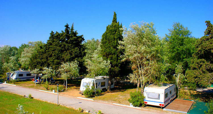 Go Camping with a caravan