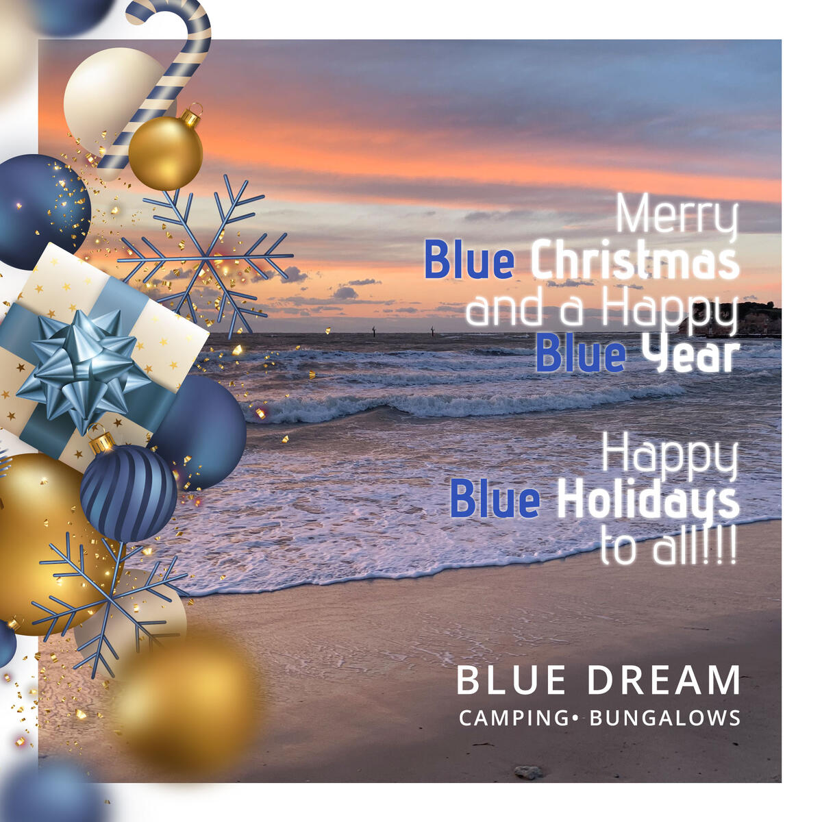 Merry Blue Christmas and a Happy Blue Year